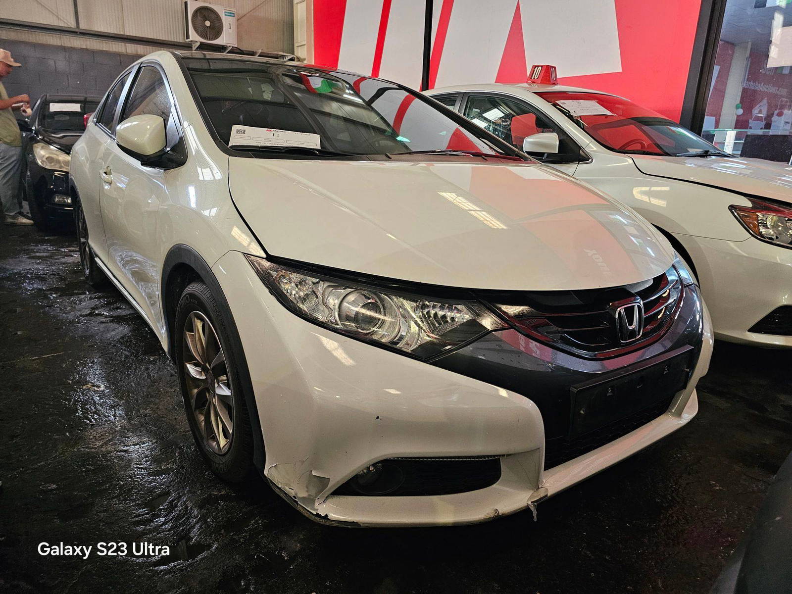 2013 HONDA CIVIC — 100150 KM — Lot 400156 — Main - Marhaba Auctions Used Cars - Image 4
