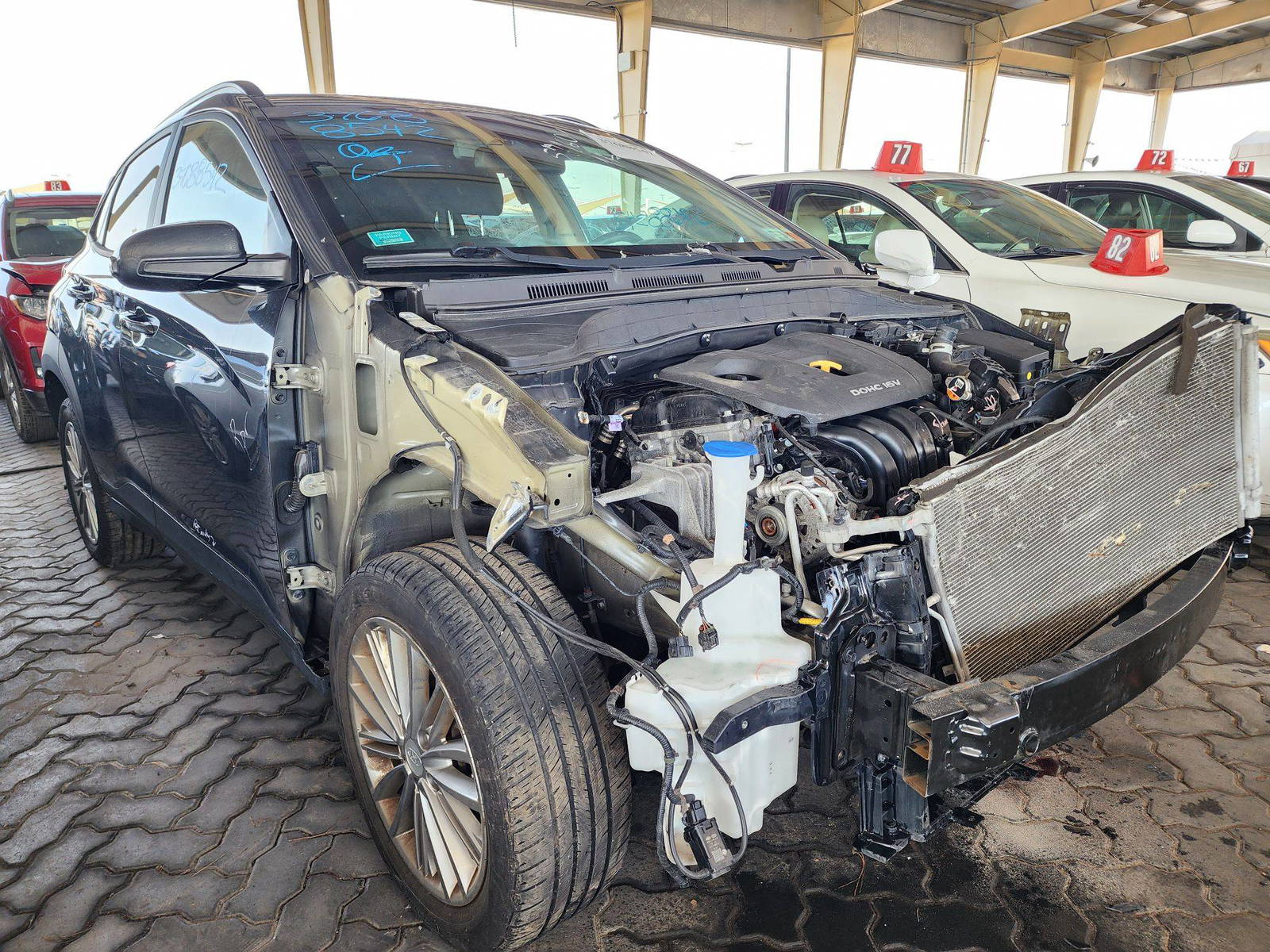 2020 HYUNDAI KONA — 42022 Miles — Lot 37688542 - Marhaba Auctions Used Cars - Image 8