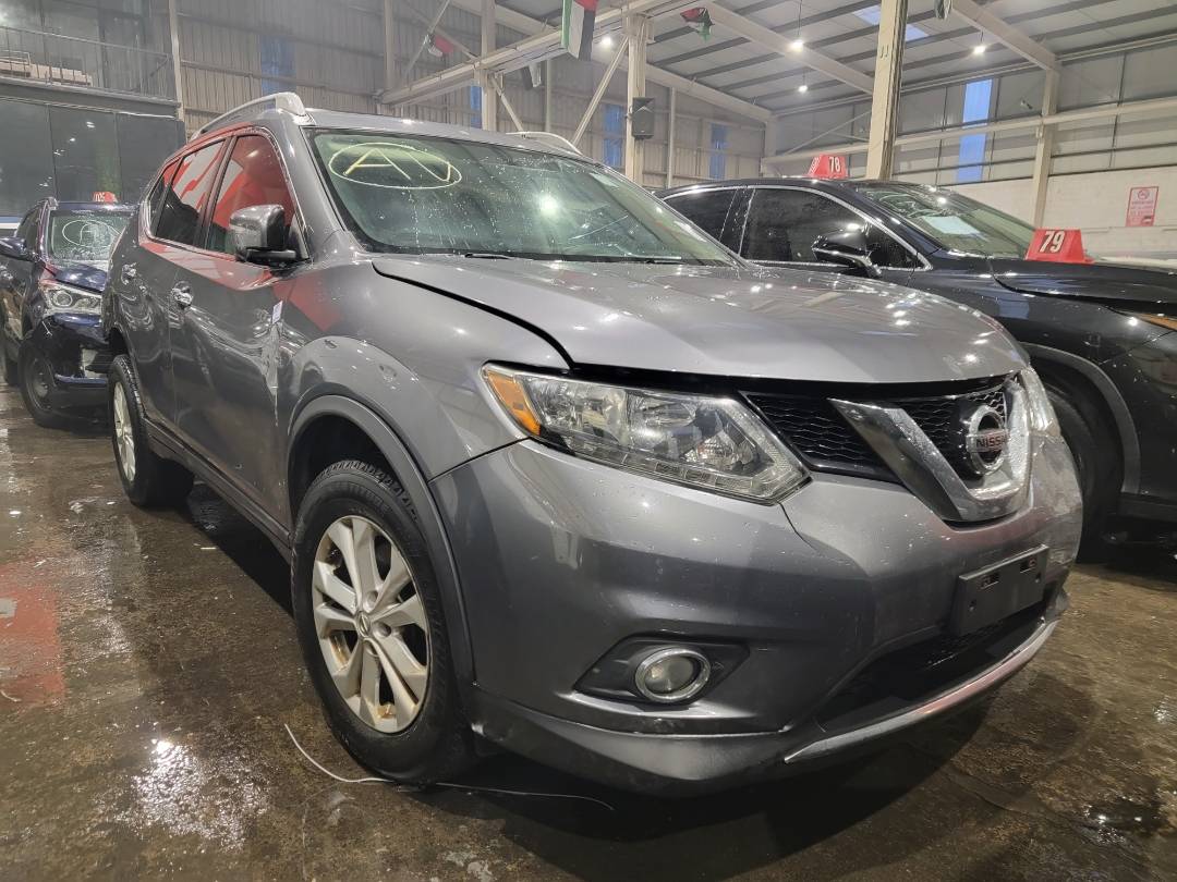 2015 NISSAN ROGUE — 335330 KM — Lot C84516 — Main - Marhaba Auctions Used Cars - Image 5
