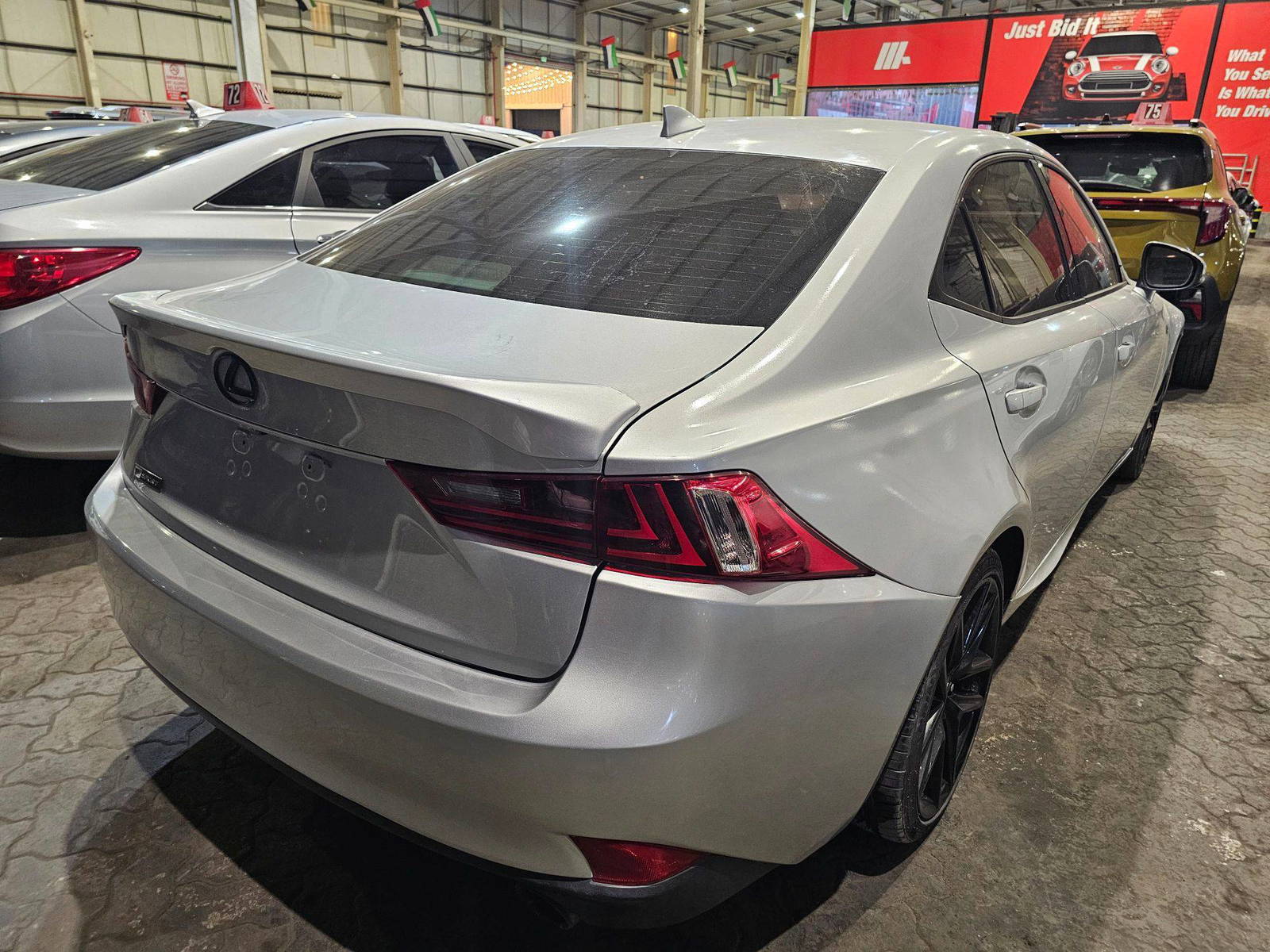 LEXUS IS 200T 2016 - Marhaba Auction Used Cars - Image 5