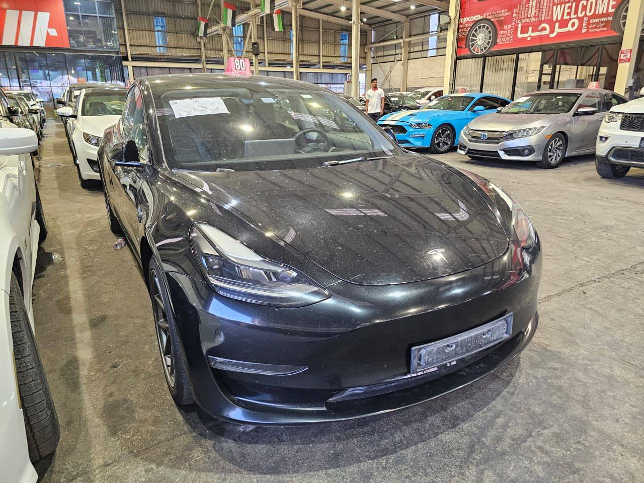 2023 TESLA MODEL 3 — 261991 KM — Lot PC885092 — Main - Marhaba Auctions Used Cars - Image 3