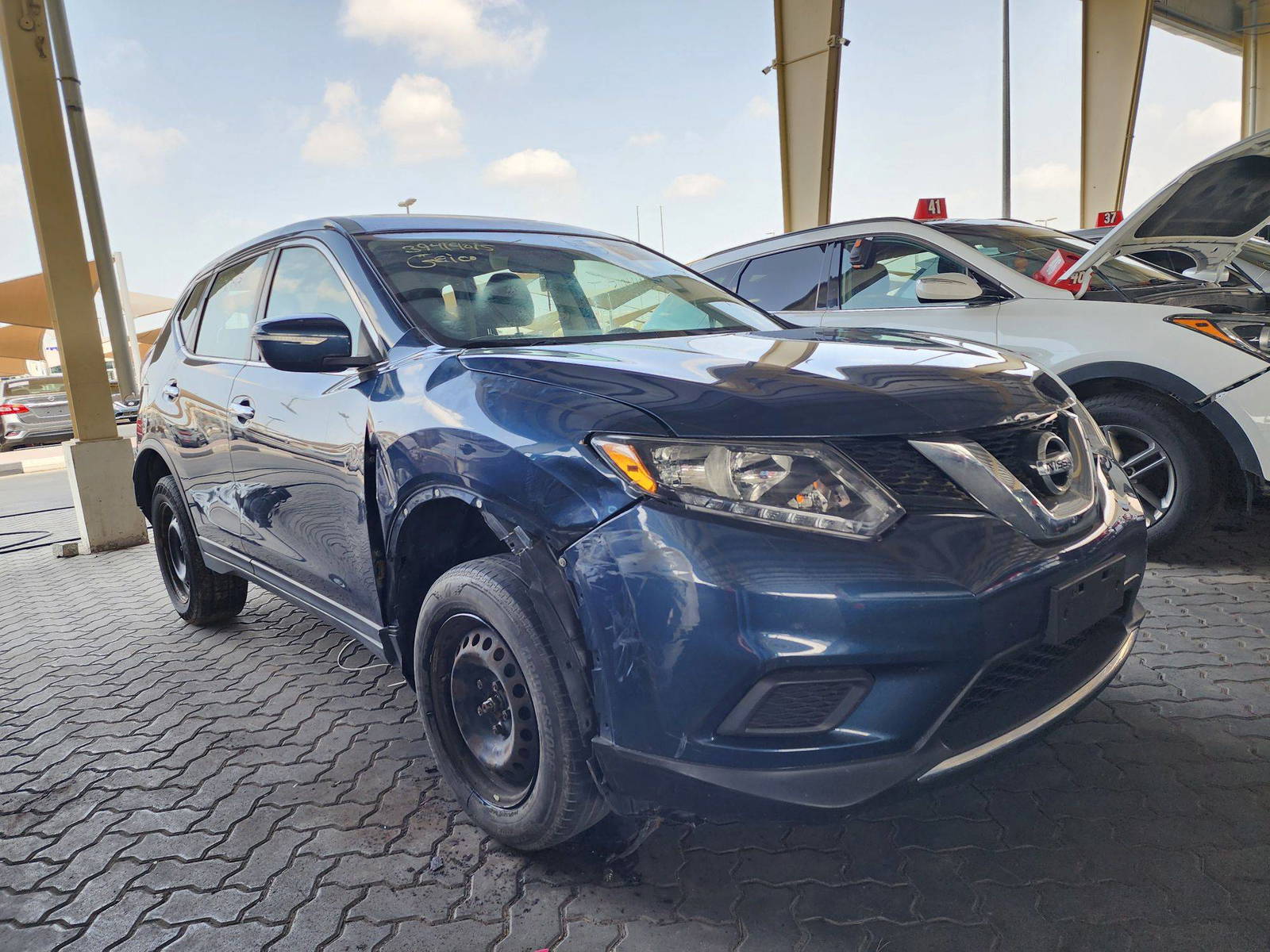 2015 NISSAN ROGUE — 89803 Miles — Lot 39414015 — Souq - Marhaba Auctions Used Cars - Image 4