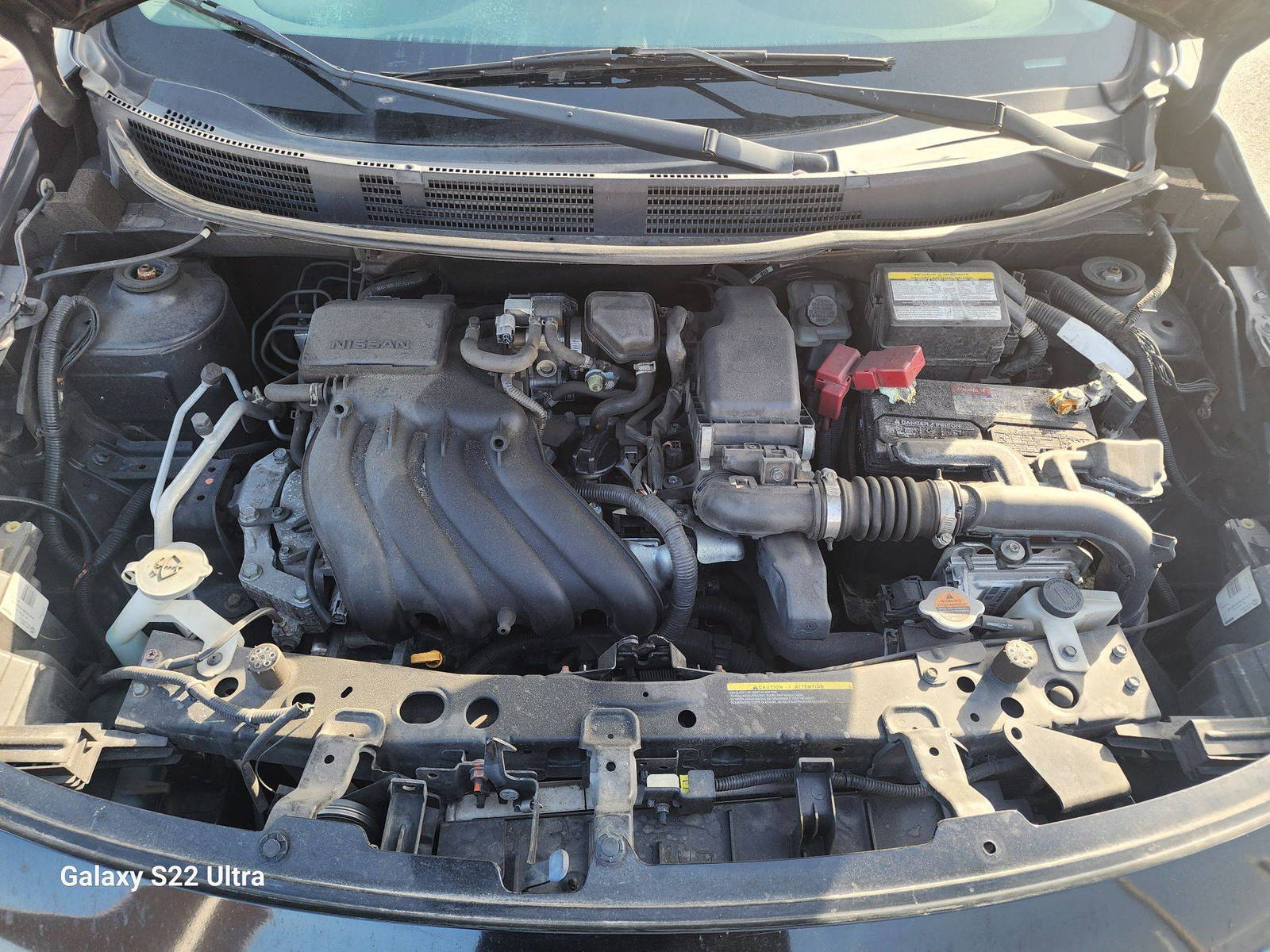 2017 NISSAN VERSA — 174466 Miles — Lot 38407057 - Marhaba Auctions Used Cars - Image 9