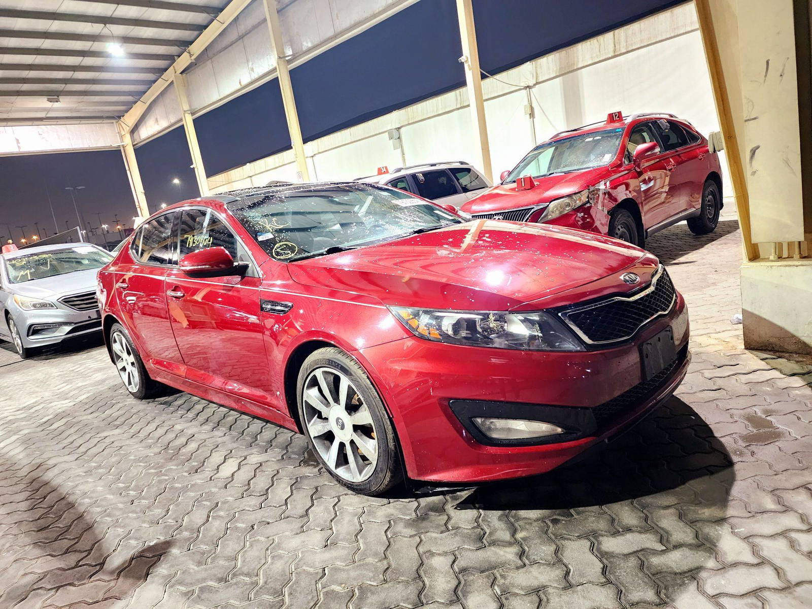 2012 KIA OPTIMA — 130202 Miles — Lot 79130564 — Souq - Marhaba Auctions Used Cars - Image 4