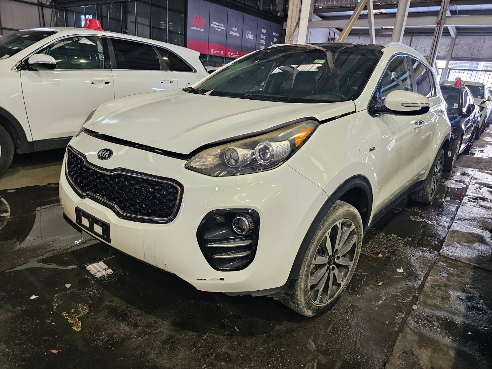 2017 KIA SPORTAGE — 112321 Miles — Lot C0H7161381 — Main - Marhaba Auctions Used Cars - Image 5