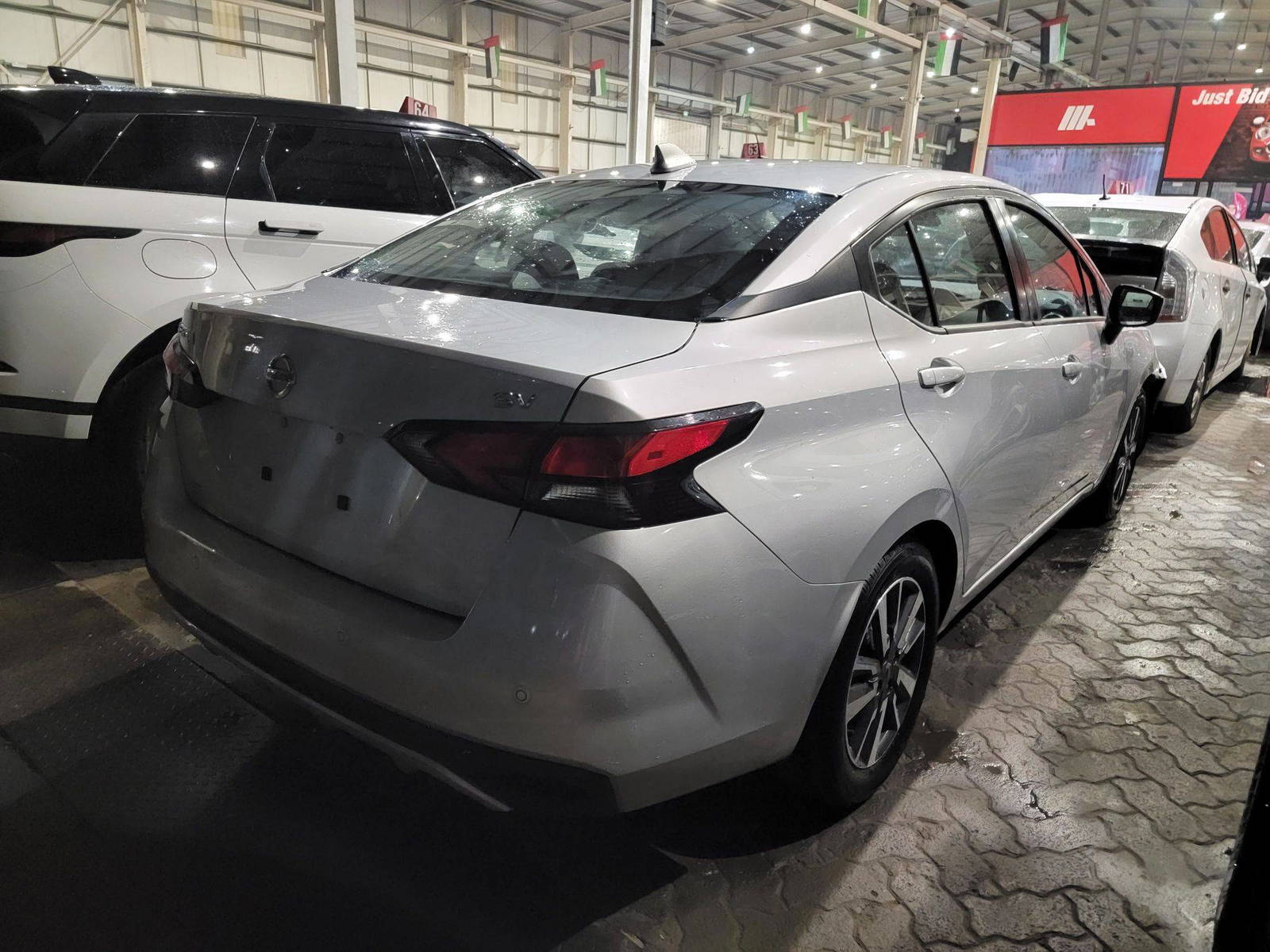 NISSAN VERSA 2021 - Marhaba Auction Used Cars - Image 3