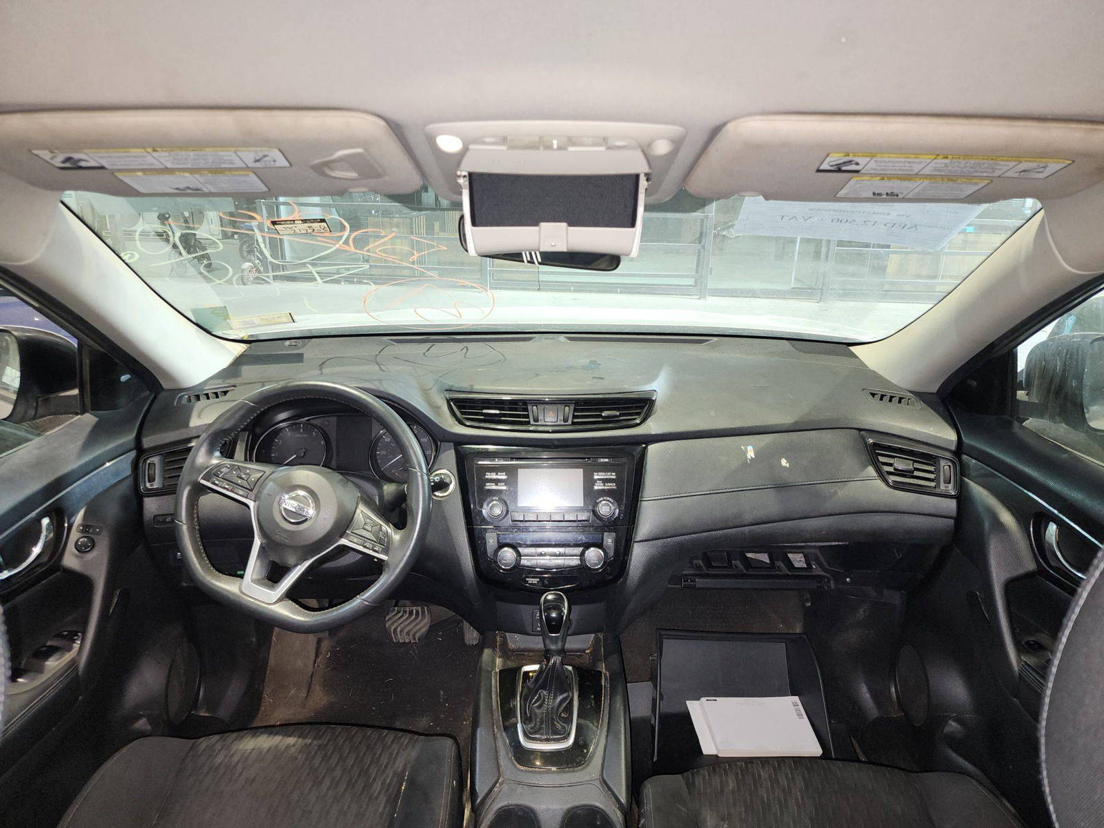 2017 NISSAN ROGUE — 217305 Miles — Lot 1867502 — Al Quoz - Marhaba Auctions Used Cars - Image 9