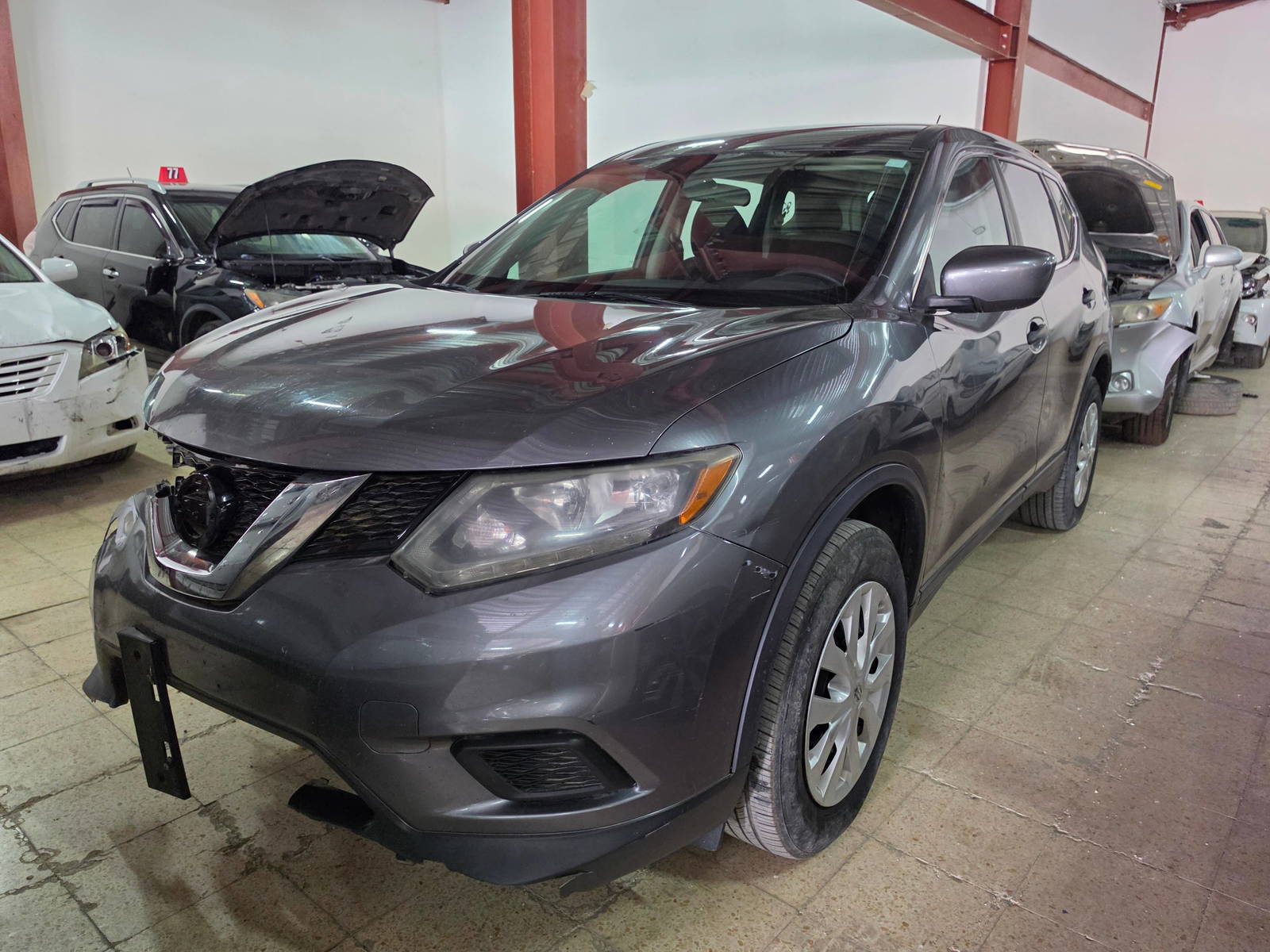 2016 NISSAN ROGUE — 175768 Miles — Lot C795719 - Marhaba Auctions Used Cars - Image 3