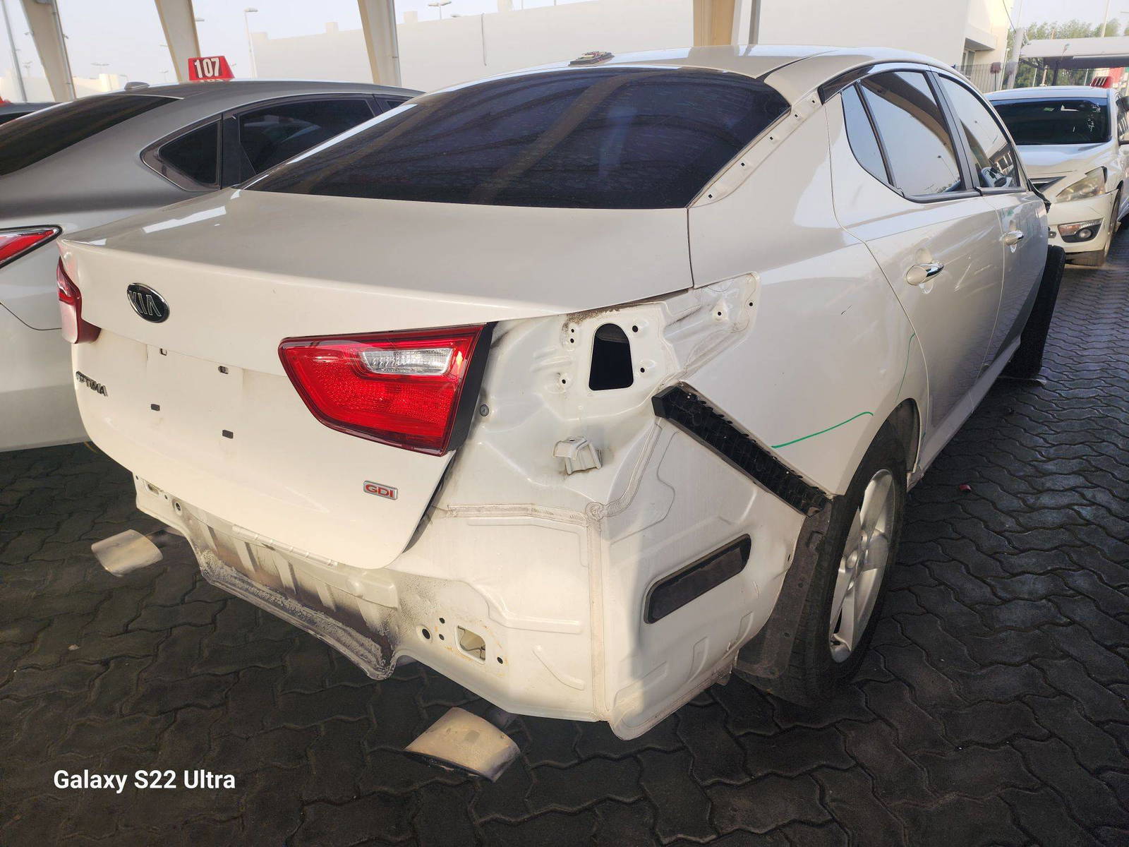 2015 KIA OPTIMA — 134830 Miles — Lot 69975713 - Marhaba Auctions Used Cars - Image 3