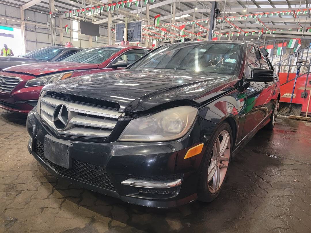 2012 MERCEDES BENZ C-250 — 178308 Miles — Lot R222055 — Main - Marhaba Auctions Used Cars - Image 3