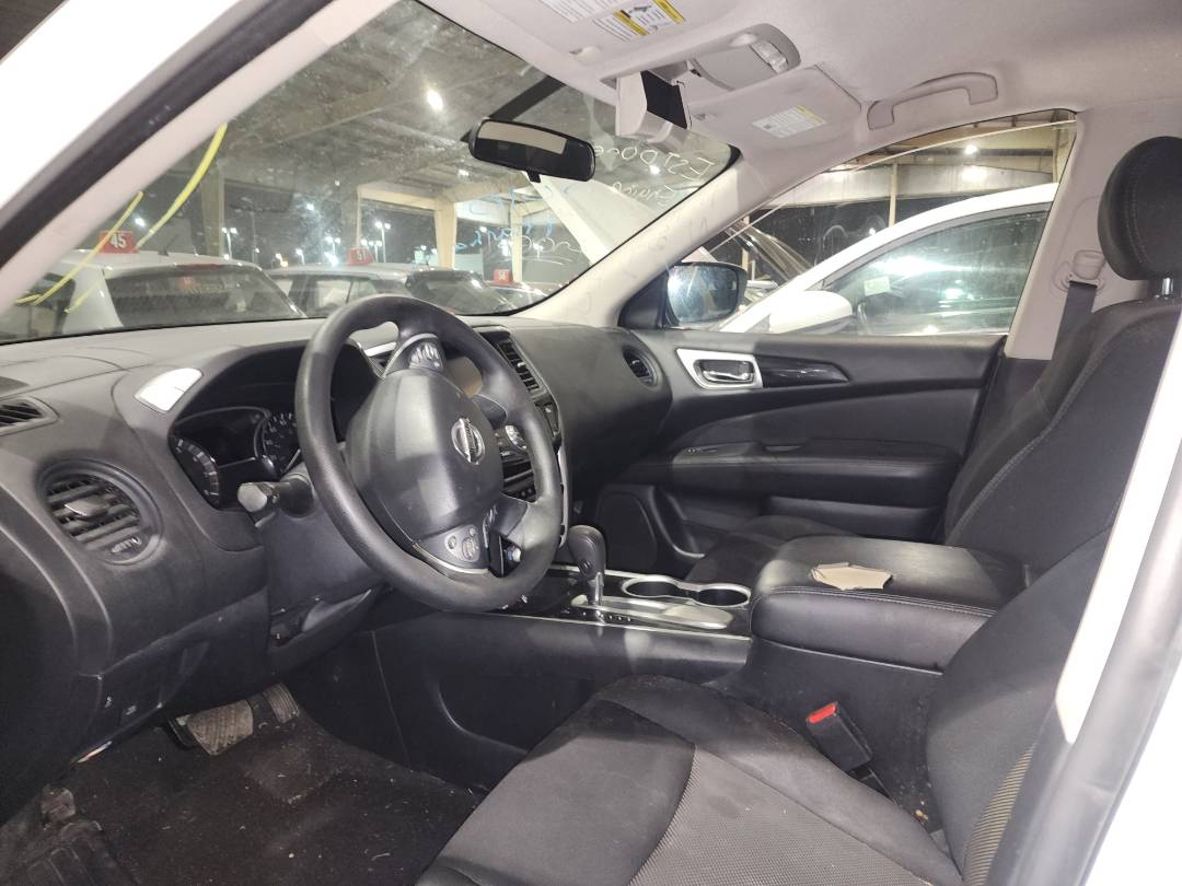 2019 NISSAN PATHFINDER — 69486 Miles — Lot 38909 — Main - Marhaba Auctions Used Cars - Image 7