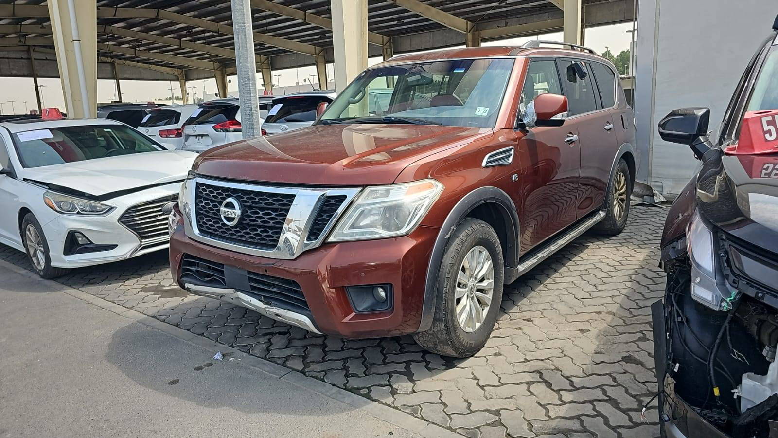 NISSAN ARMADA 2017 - Marhaba Auction Used Cars - Image 10