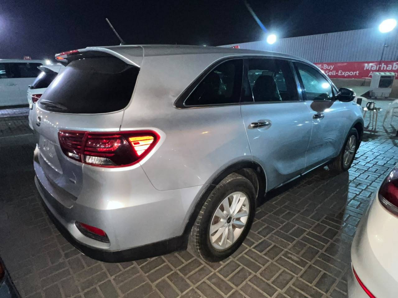 2019 KIA SORENTO — 202921 Miles — Lot 9KG508135 - Marhaba Auctions Used Cars - Image 2