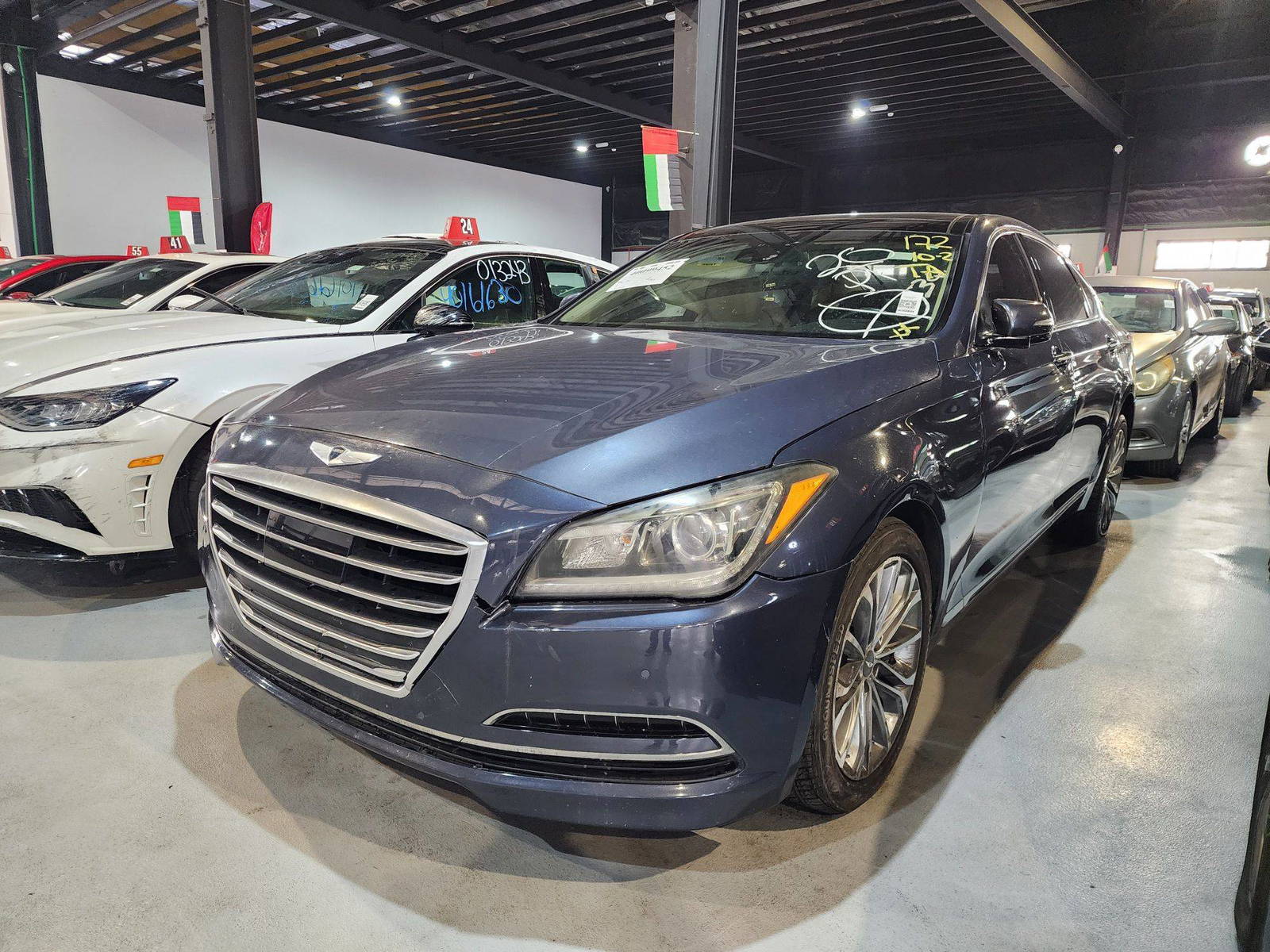 2015 HYUNDAI GENESIS — 96597 Miles — Lot 40099452 — Souq - Marhaba Auctions Used Cars - Image 3