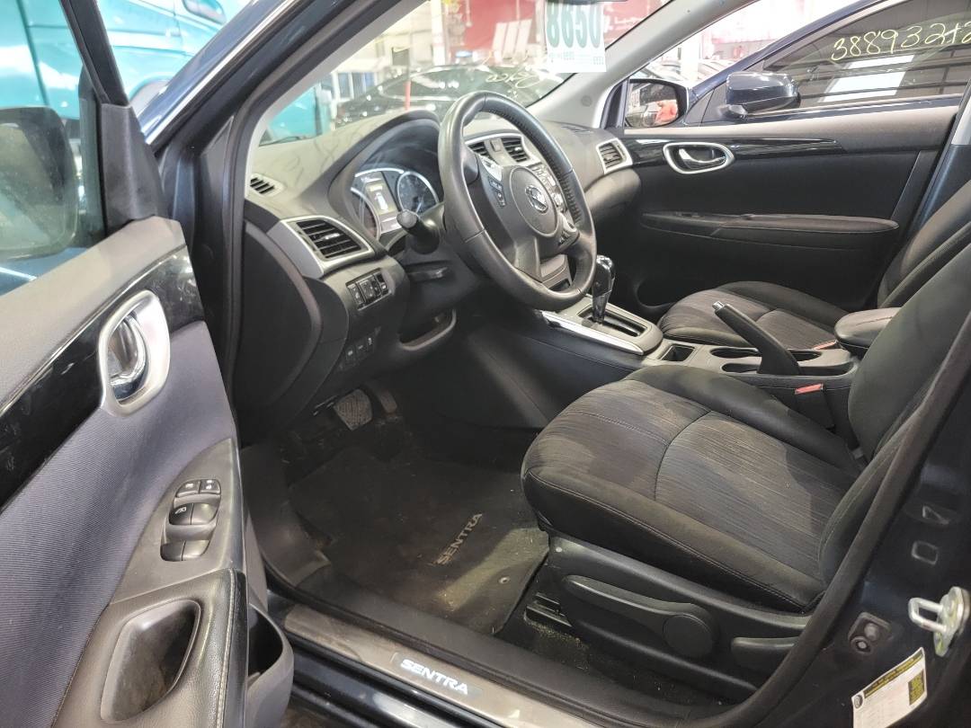 2017 NISSAN SENTRA — 118873 Miles — Lot Y284714 — Main - Marhaba Auctions Used Cars - Image 6