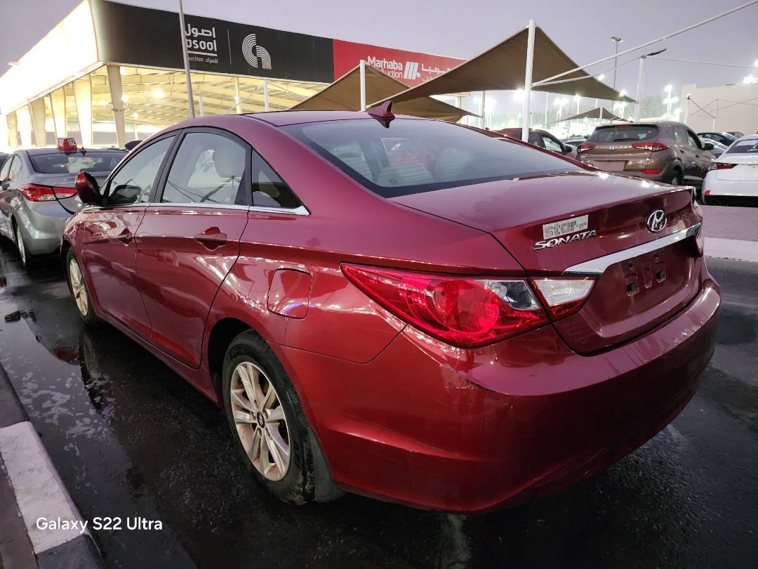 2011 HYUNDAI SONATA — 128004 Miles — Lot 24147 — Souq - Marhaba Auctions Used Cars - Image 3