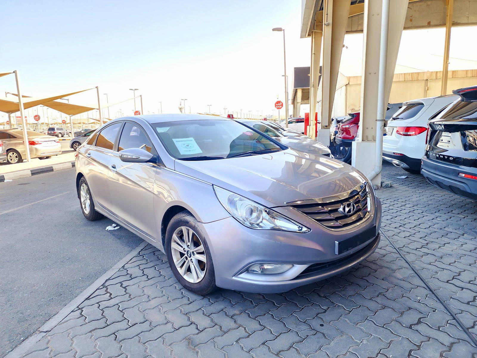 2010 HYUNDAI SONATA — 217645 KM — Lot AA088310 — Souq - Marhaba Auctions Used Cars - Image 4