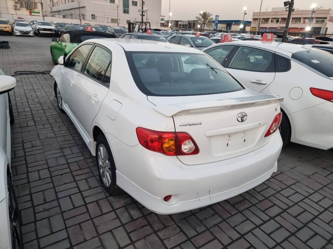 TOYOTA COROLLA 2010 - Marhaba Auction Used Cars - Image 5