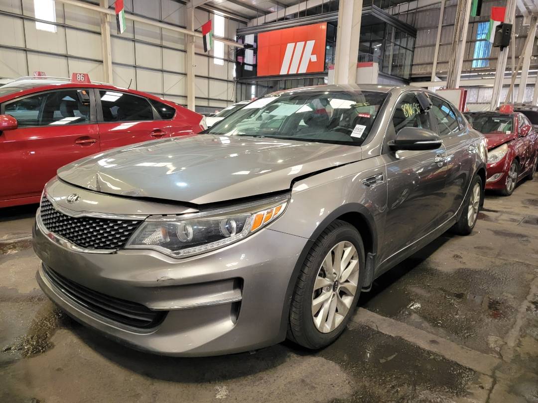 2016 KIA OPTIMA — 163687 Miles — Lot GG041838 — Main - Marhaba Auctions Used Cars - Image 5