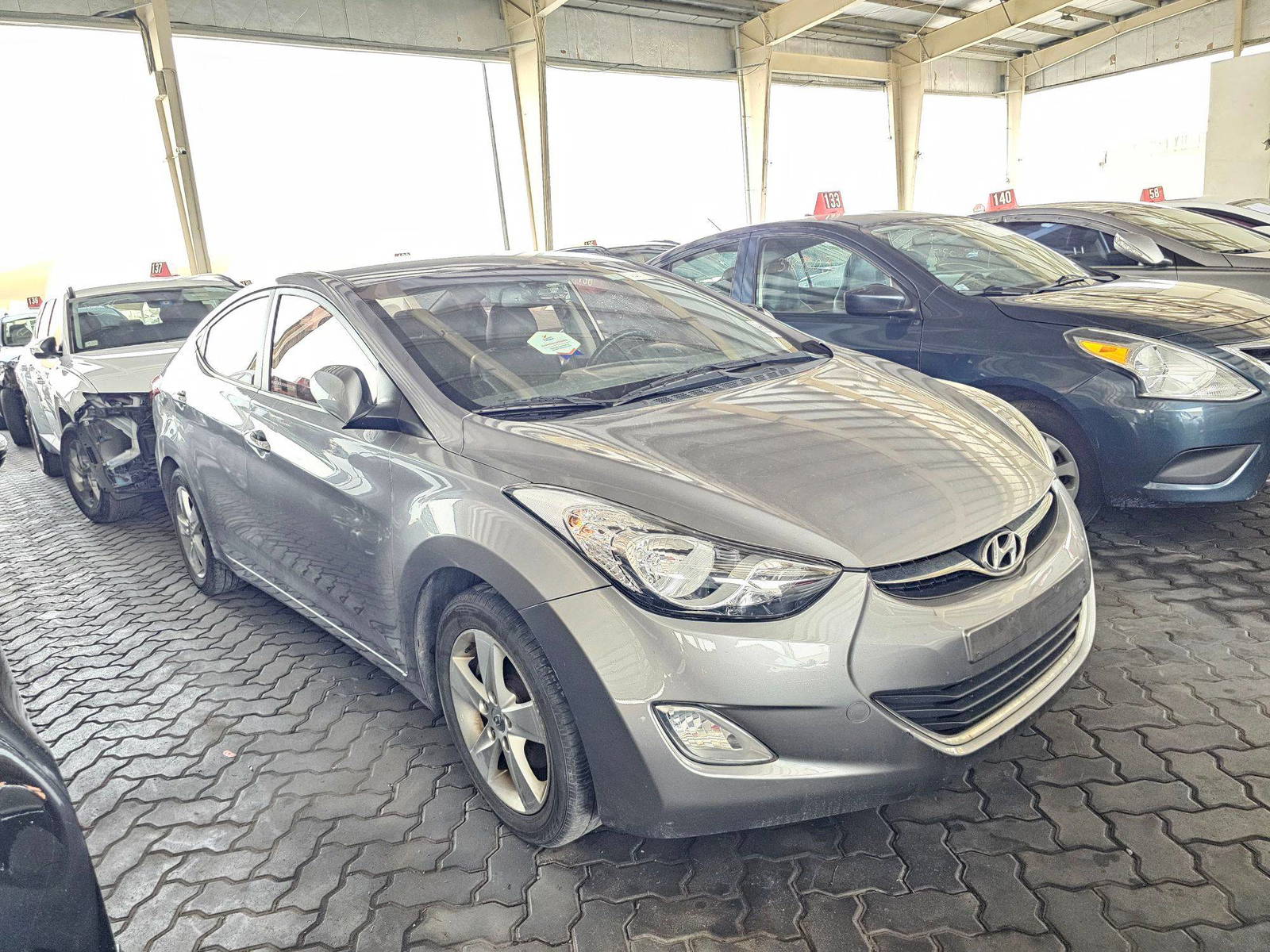 2011 HYUNDAI AVANTE — 186544 KM — Lot 083240 — Souq - Marhaba Auctions Used Cars - Image 4