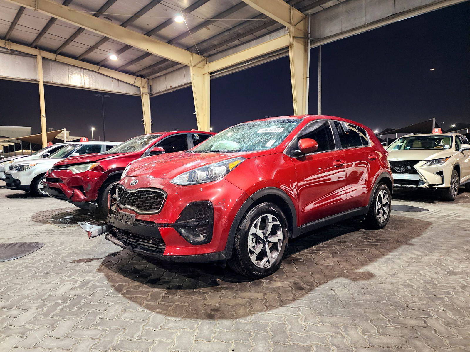 2020 KIA SPORTAGE — 36743 Miles — Lot L7690651 — Souq - Marhaba Auctions Used Cars - Image 5