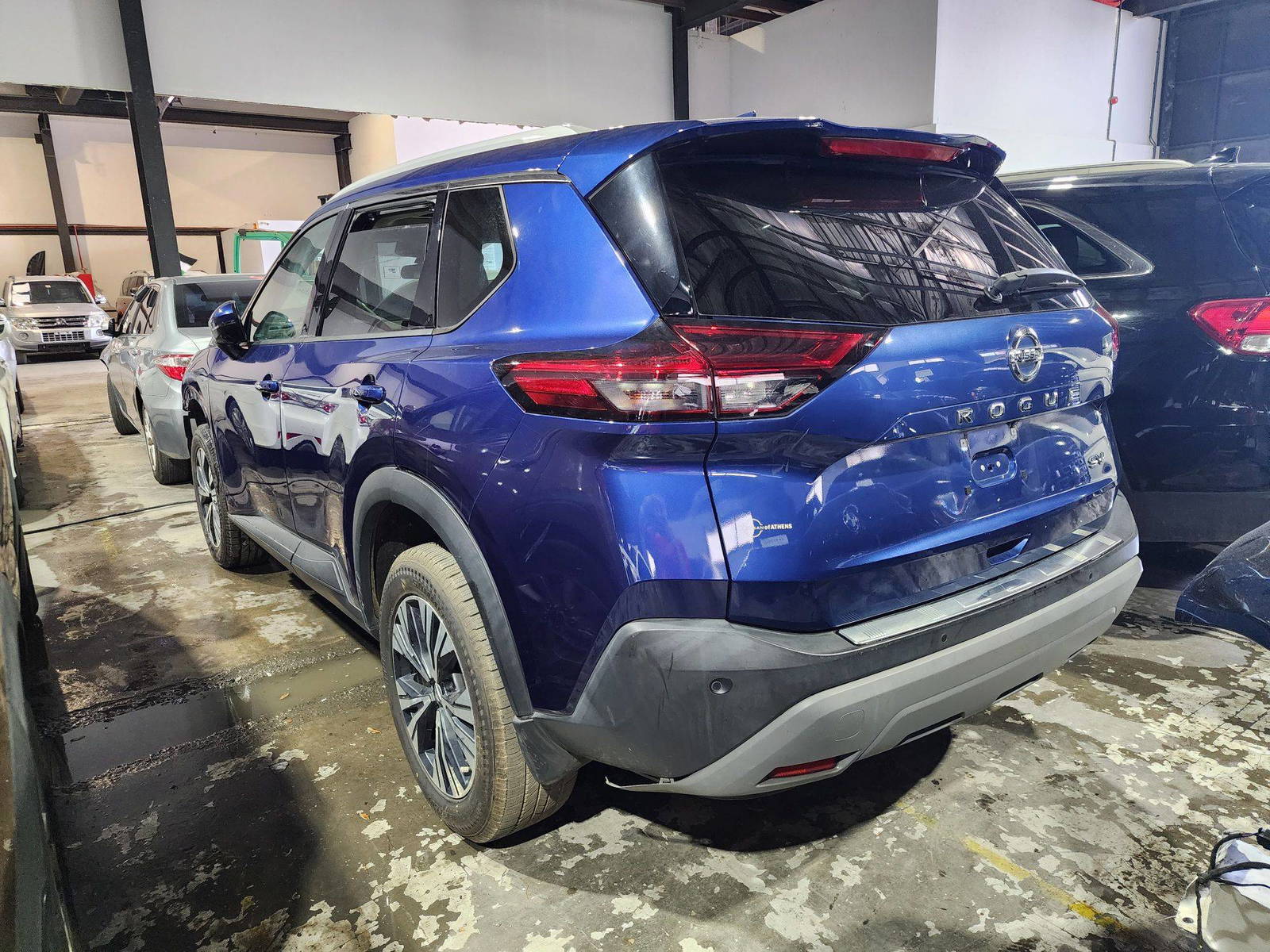 2021 NISSAN ROGUE — 62318 Miles — Lot 824445 — UMM RAMOOL - Marhaba Auctions Used Cars - Image 13