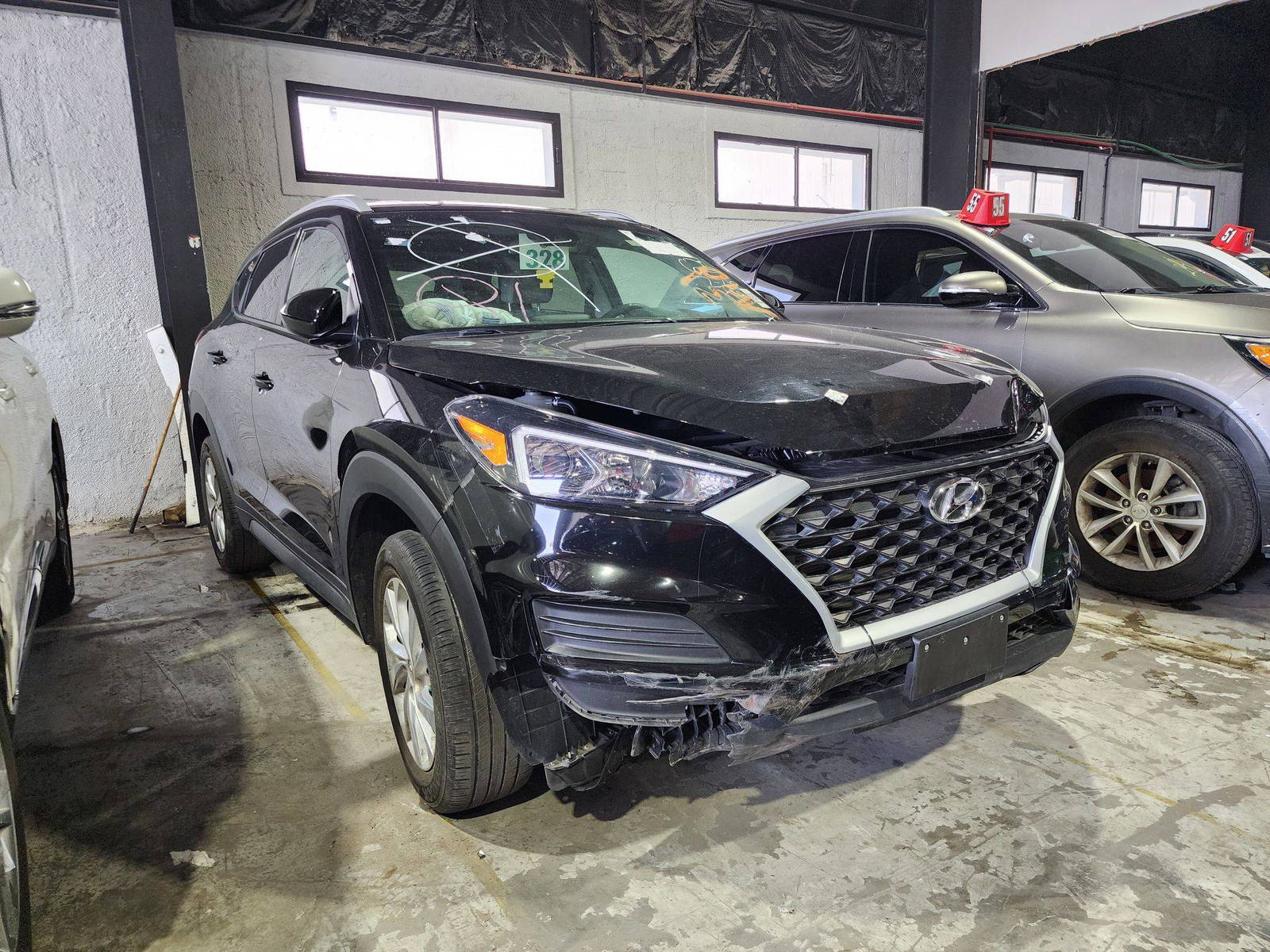 2021 HYUNDAI TUCSON — 37301 Miles — Lot 321964 — Al Quoz - Marhaba Auctions Used Cars - Image 10