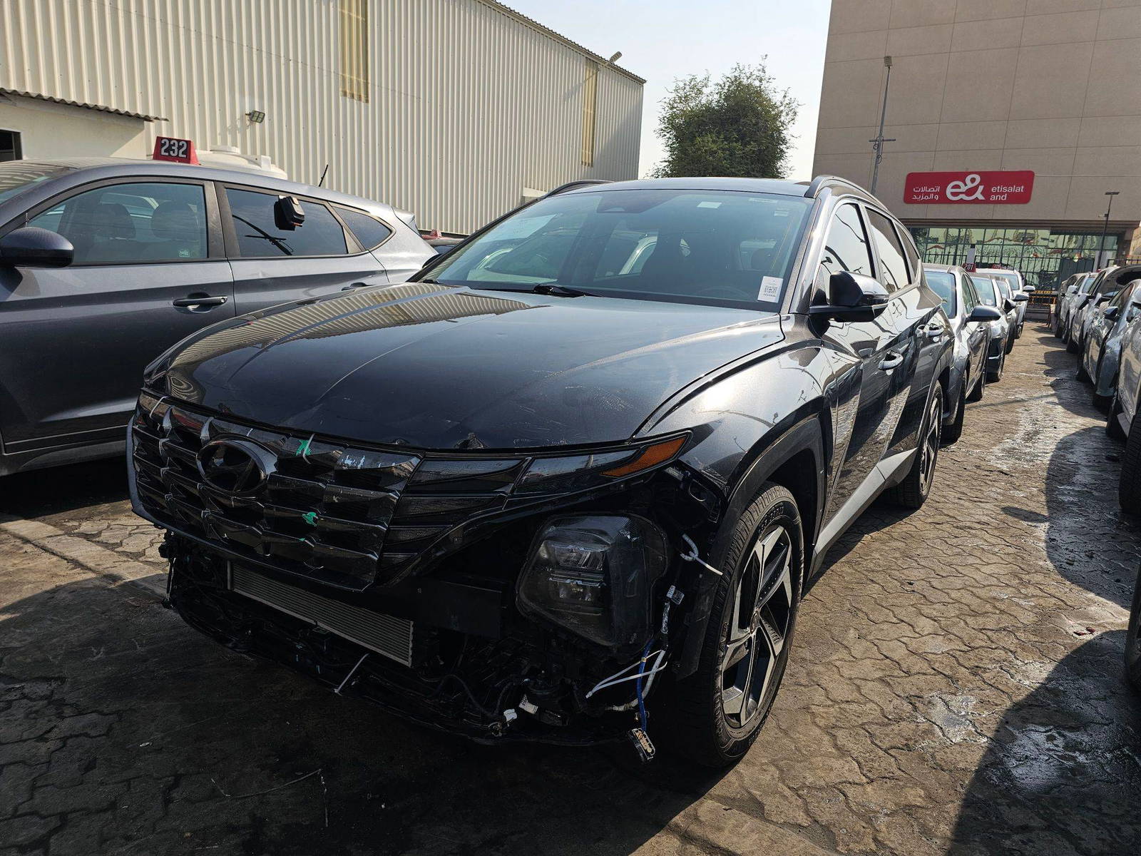 HYUNDAI TUCSON 2022 - Marhaba Auction Used Cars - Image 3