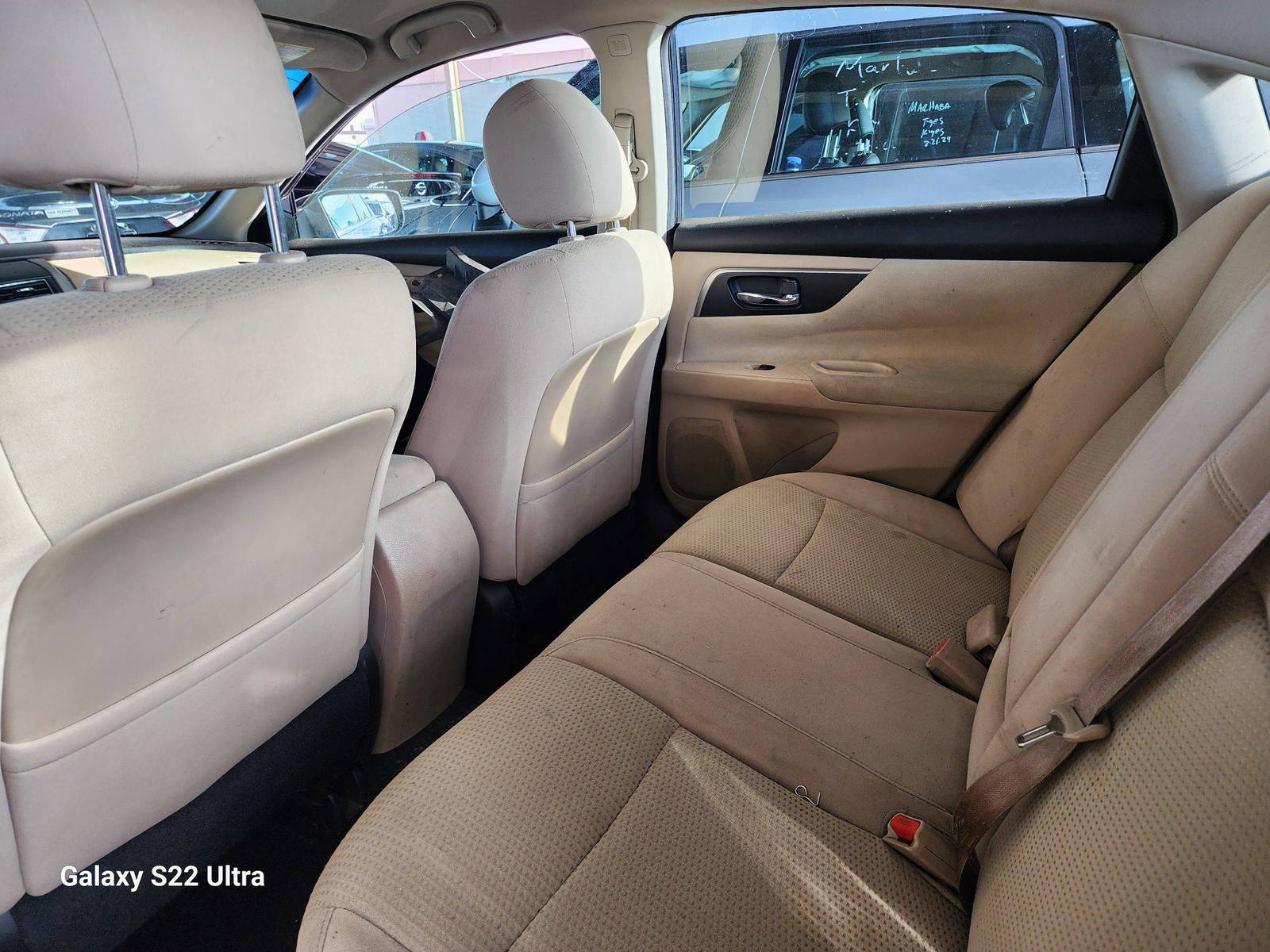 2015 NISSAN ALTIMA — 159921 Miles — Lot 39583894 - Marhaba Auctions Used Cars - Image 5