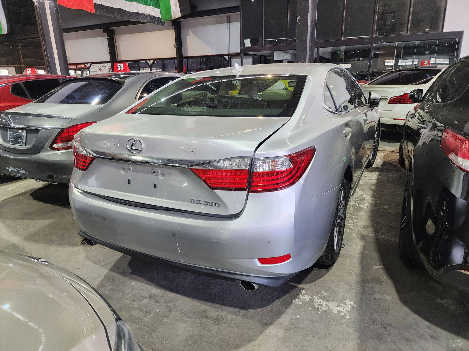 LEXUS ES 350 2014 - Marhaba Auction Used Cars - Image 3