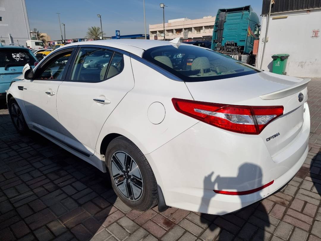 2013 KIA OPTIMA — 139874 Miles — Lot 125478 — Main - Marhaba Auctions Used Cars - Image 3