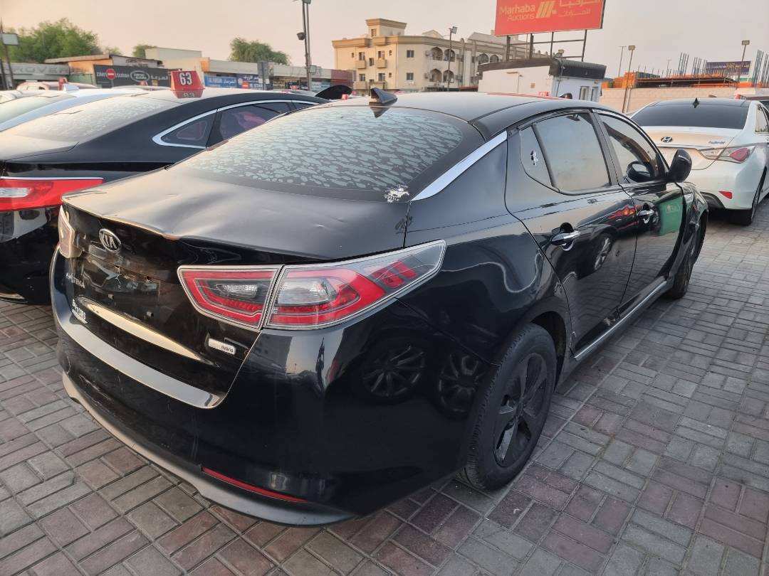 2016 KIA OPTIMA — 165159 Miles — Lot 215487 — Ind. 12 - Marhaba Auctions Used Cars - Image 4
