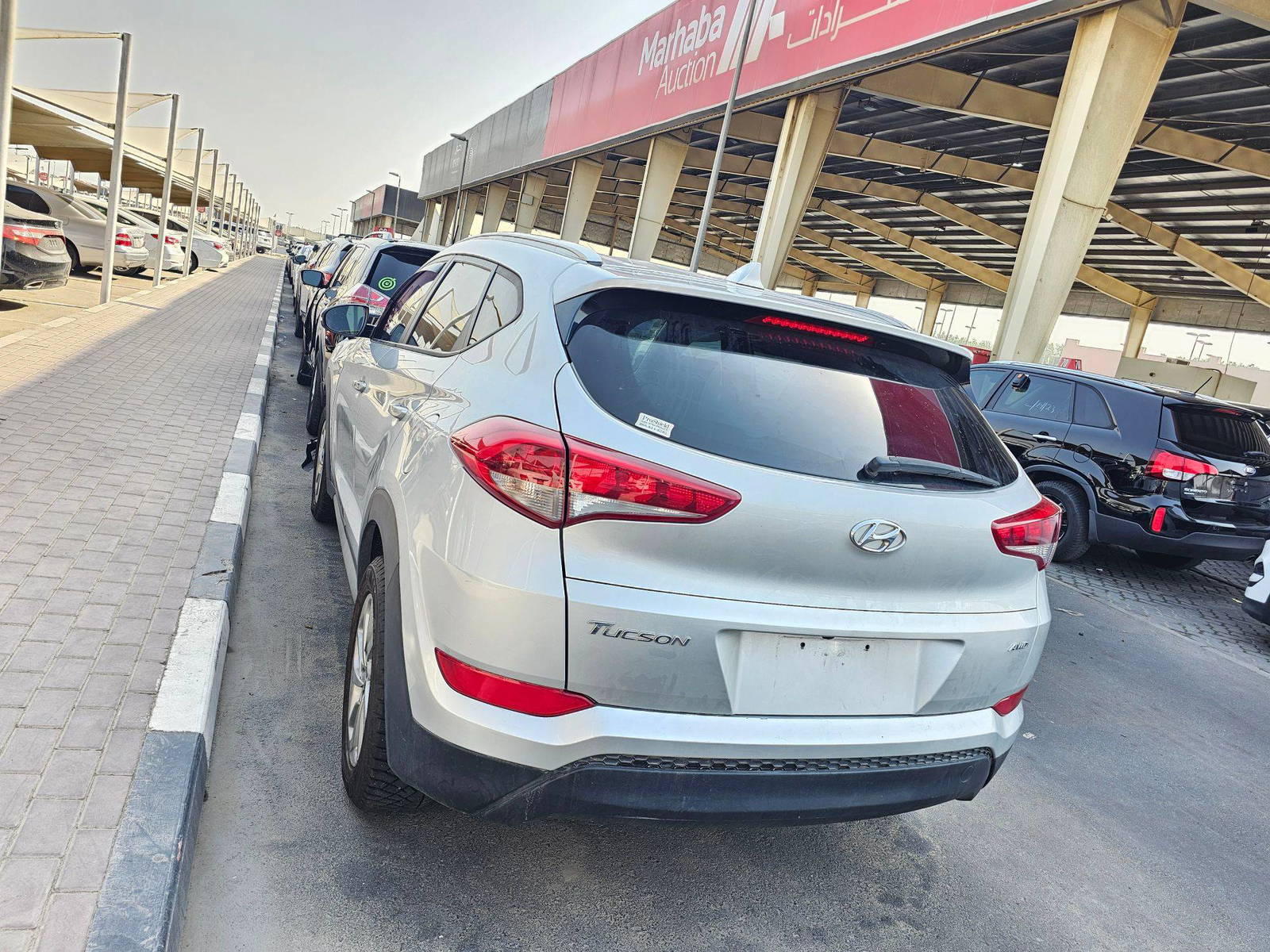 2018 HYUNDAI TUCSON — 201047 Miles — Lot A45JU822832 — Souq - Marhaba Auctions Used Cars - Image 4