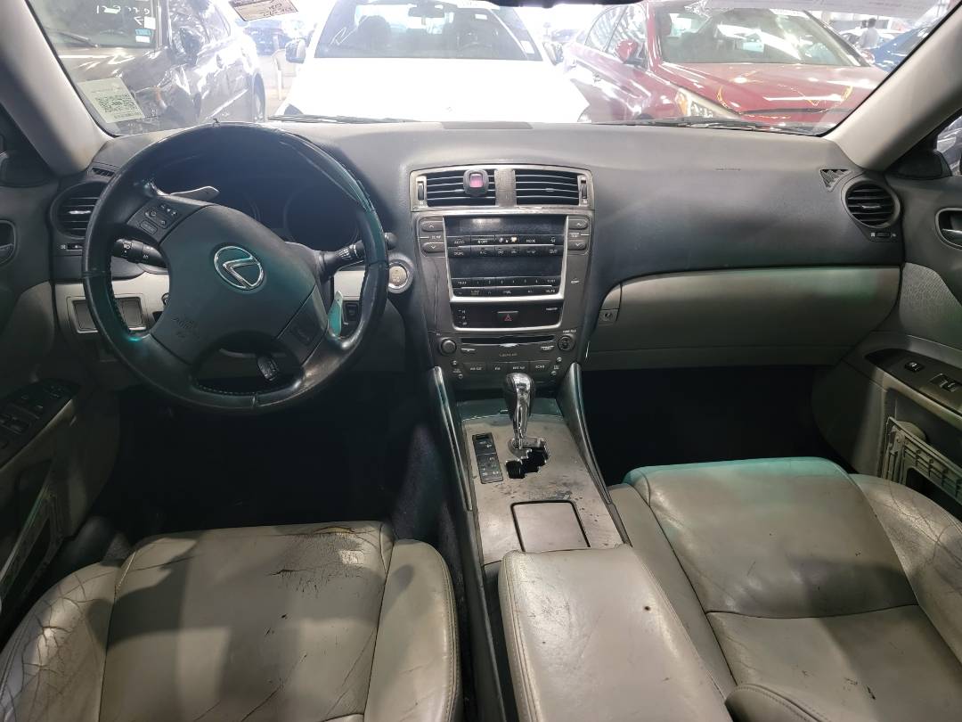2006 LEXUS IS 250 — 225763 Miles — Lot 44175024 — Main - Marhaba Auctions Used Cars - Image 6