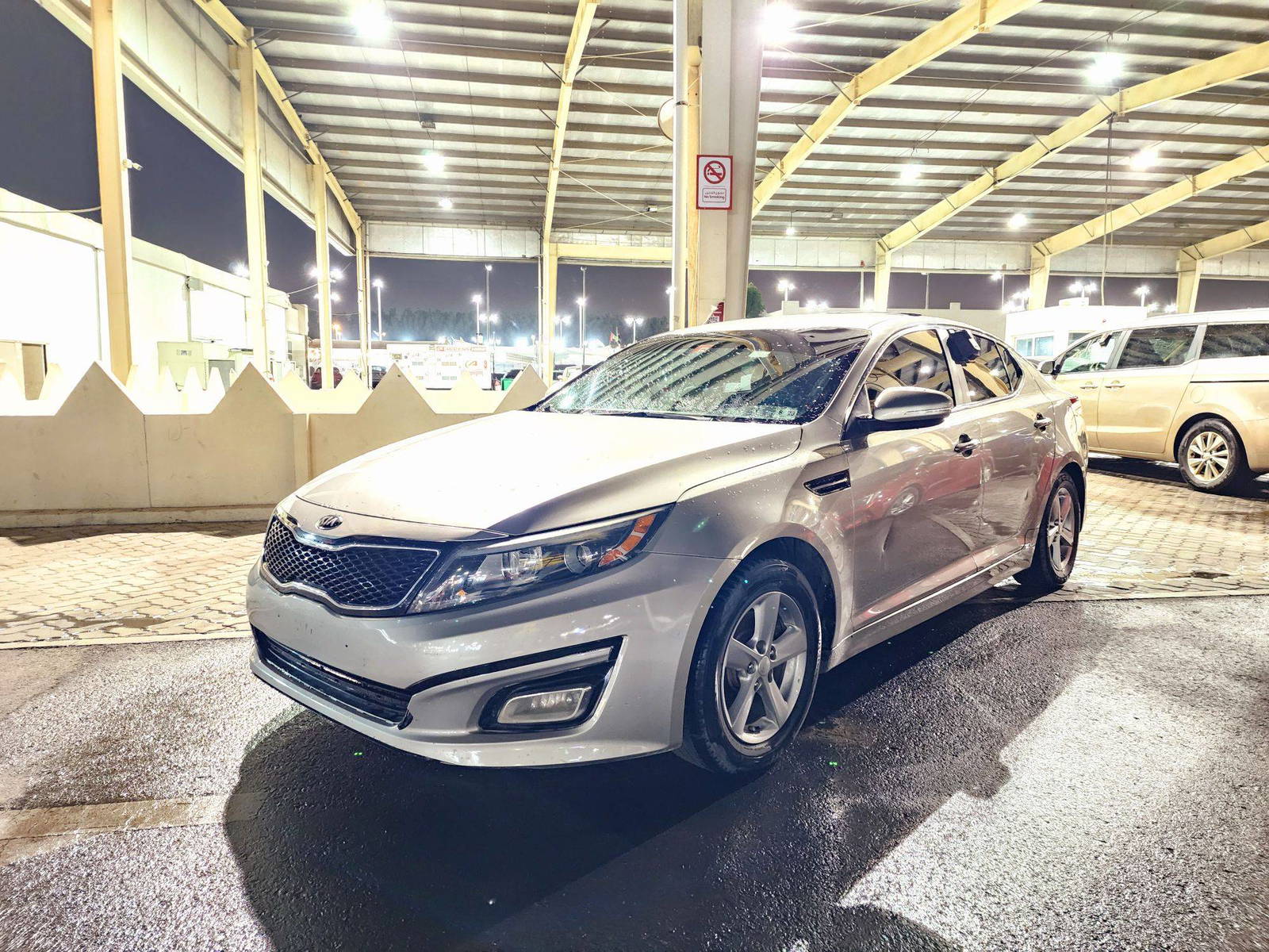 2015 KIA OPTIMA — 136934 Miles — Lot 8FG356337 — Souq - Marhaba Auctions Used Cars - Image 3