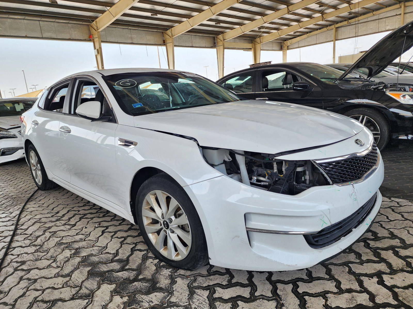 2016 KIA OPTIMA — 139115 Miles — Lot 53795954 — Souq - Marhaba Auctions Used Cars - Image 4