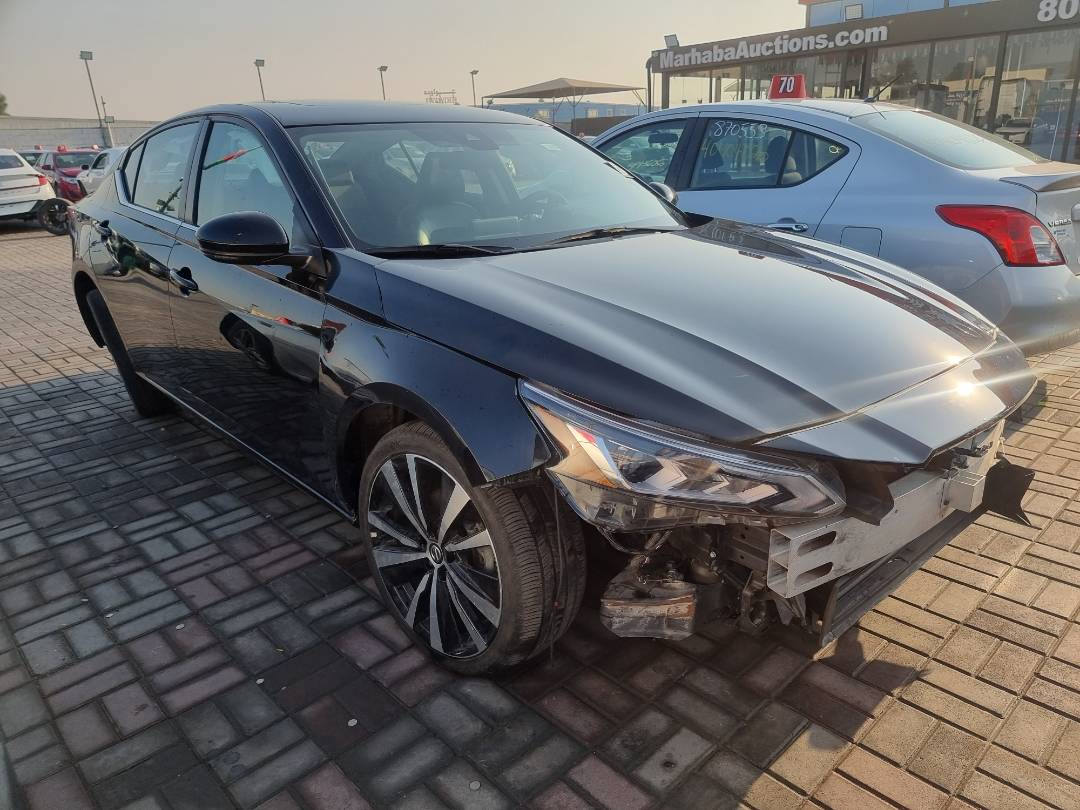 2020 NISSAN ALTIMA — 82287 Miles — Lot C155873 — Ind. 12 - Marhaba Auctions Used Cars - Image 4