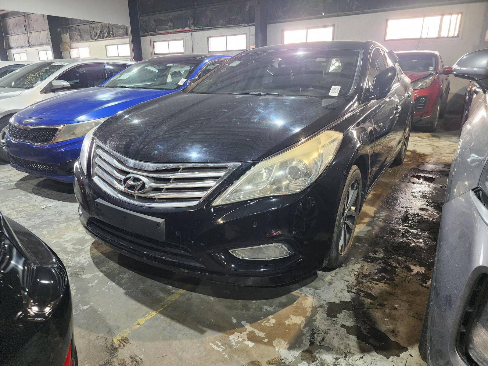 HYUNDAI GRANDEUR 2011 - Marhaba Auction Used Cars - Image 4
