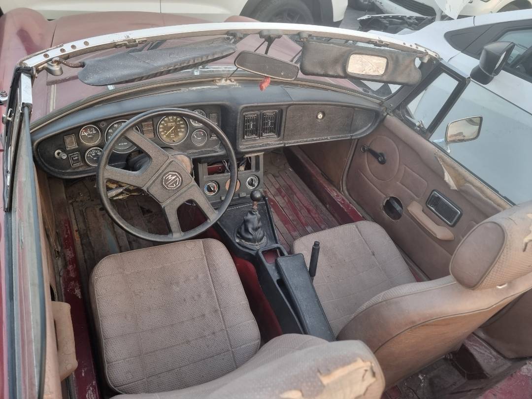 1979 MG MGB — 8705 Miles — Lot L493951G — Ind. 12 - Marhaba Auctions Used Cars - Image 6