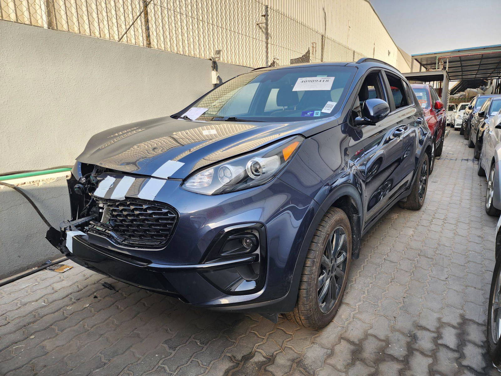 2022 KIA SPORTAGE — 47182 Miles — Lot 40909418 — Al Quoz - Marhaba Auctions Used Cars - Image 5