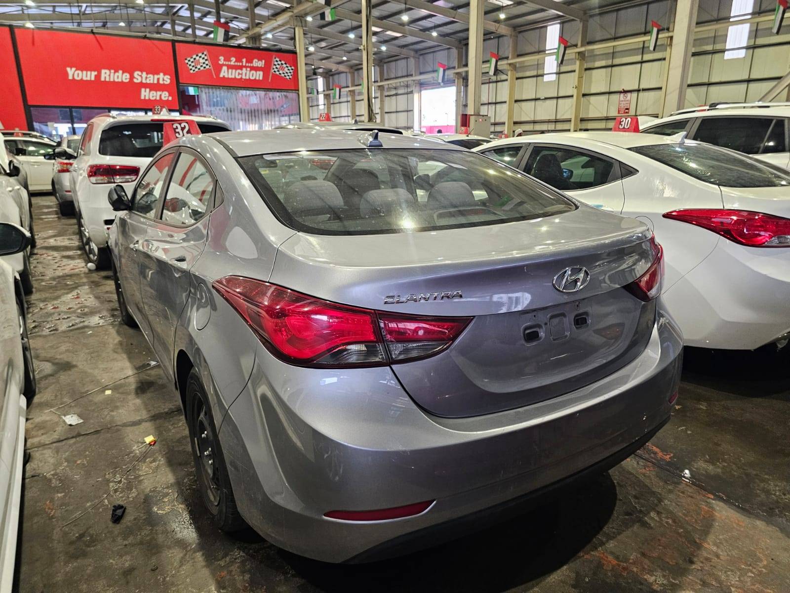 2016 HYUNDAI ELANTRA — 115471 Miles — Lot 72399895 — Main - Marhaba Auctions Used Cars - Image 5
