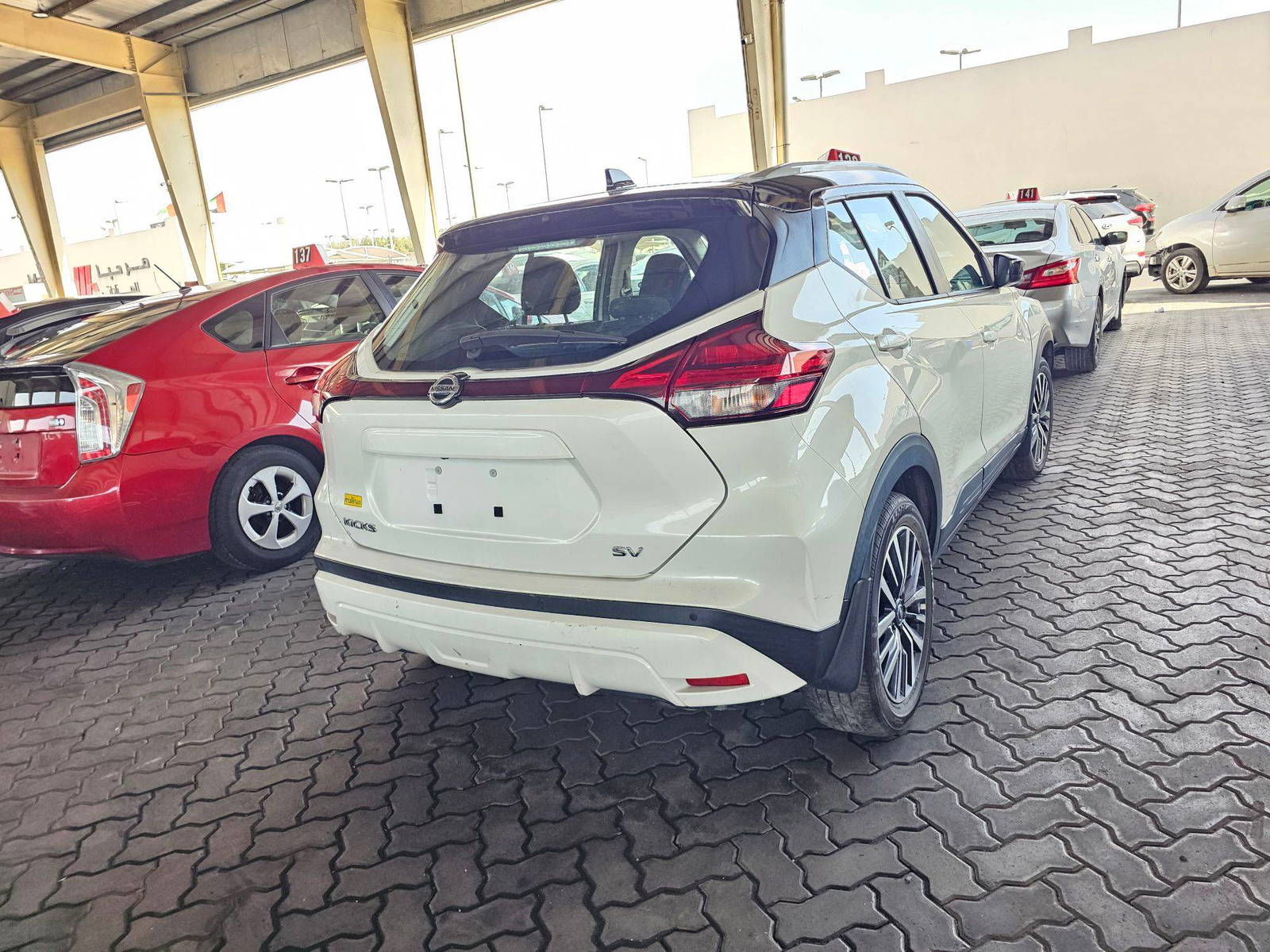 NISSAN KICKS 2021 - Marhaba Auction Used Cars - Image 3