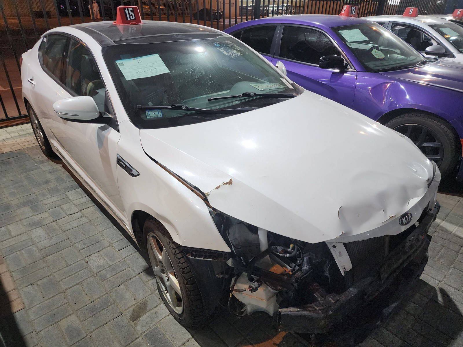 KIA OPTIMA 2014 - Marhaba Auction Used Cars - Image 13