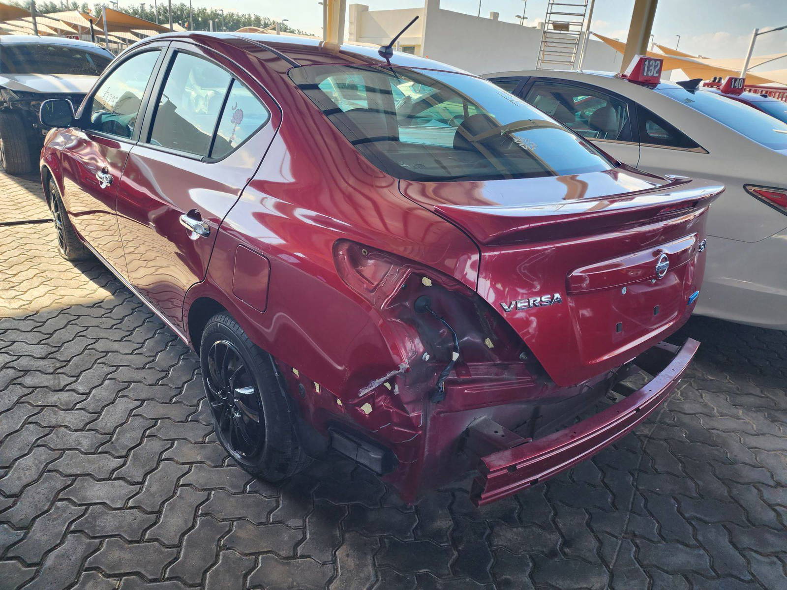 2013 NISSAN VERSA — 177982 Miles — Lot 74766083 - Marhaba Auctions Used Cars - Image 3