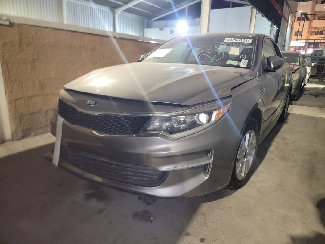 2018 KIA OPTIMA — 87453 Miles — Lot JG238033 — Souq - Marhaba Auctions Used Cars - Image 6