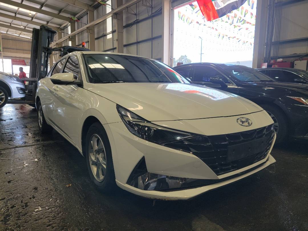 2021 HYUNDAI AVANTE — 109626 KM — Lot 235428 — Main - Marhaba Auctions Used Cars - Image 4