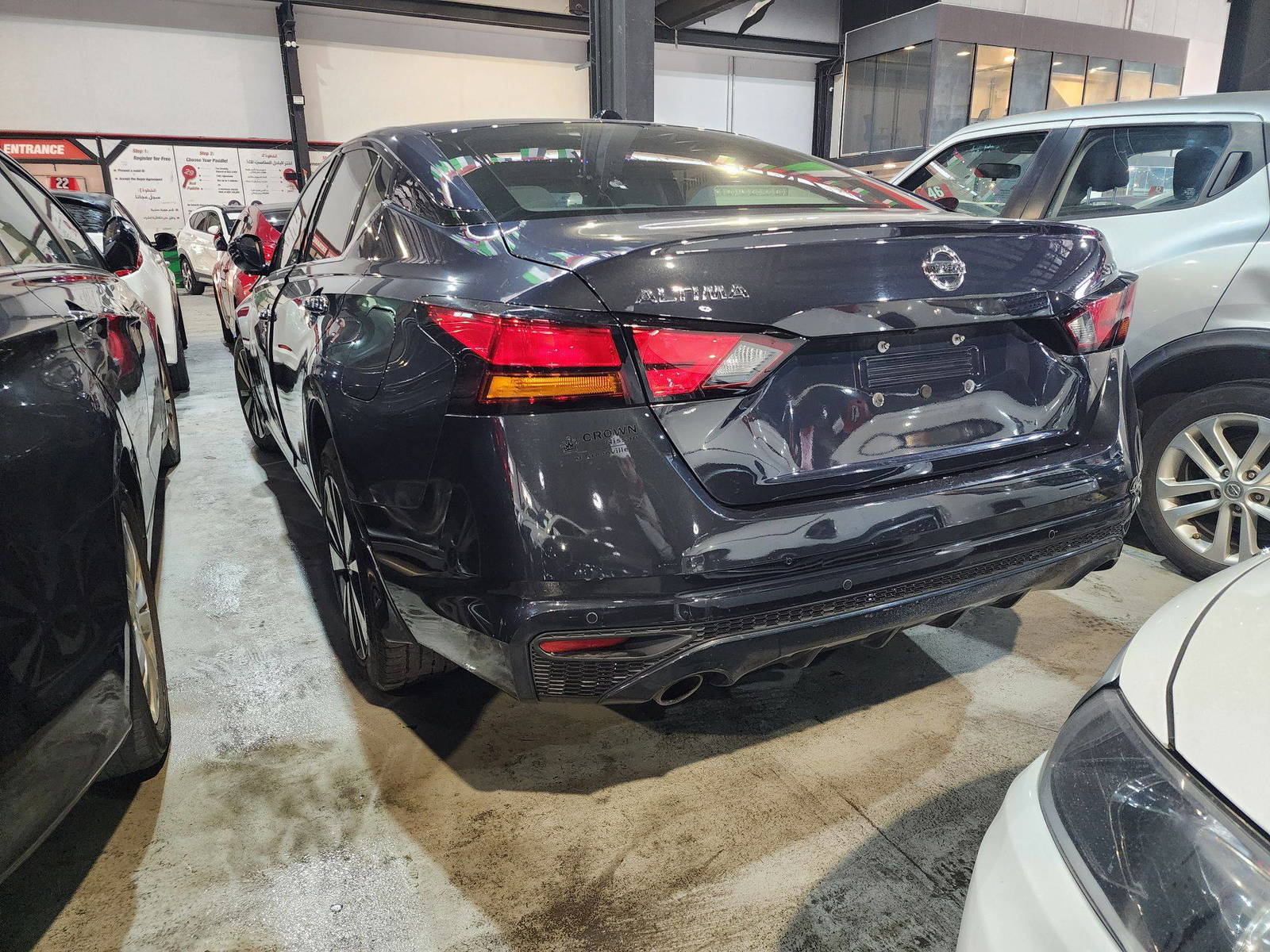 2019 NISSAN ALTIMA — 159633 Miles — Lot 143445 — Souq - Marhaba Auctions Used Cars - Image 6