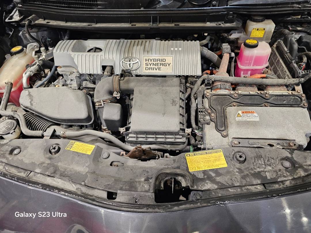 TOYOTA PRIUS 2010 - Marhaba Auction Used Cars - Image 10