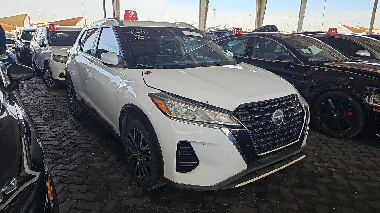 NISSAN KICKS 2021 - Marhaba Auction Used Cars - Image 9