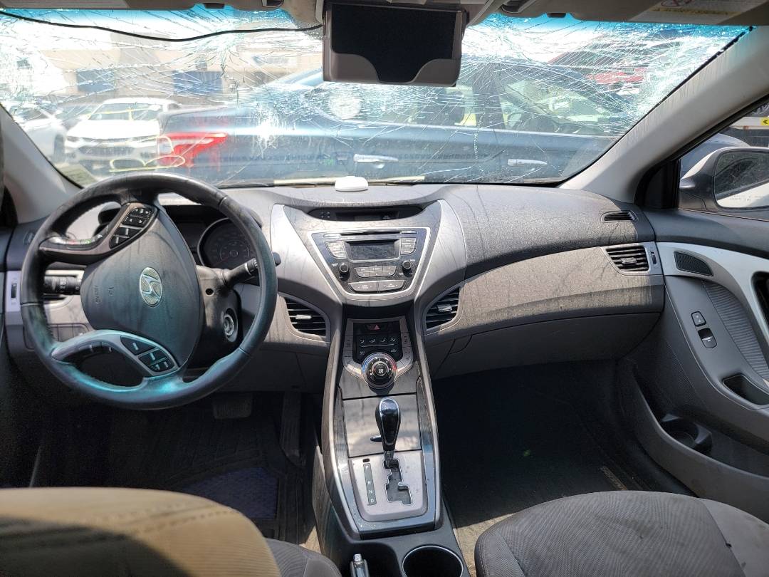 2013 HYUNDAI ELANTRA — 203996 KM — Lot 350917 — Ind. 12 - Marhaba Auctions Used Cars - Image 7